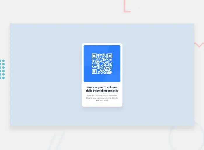 QR code component